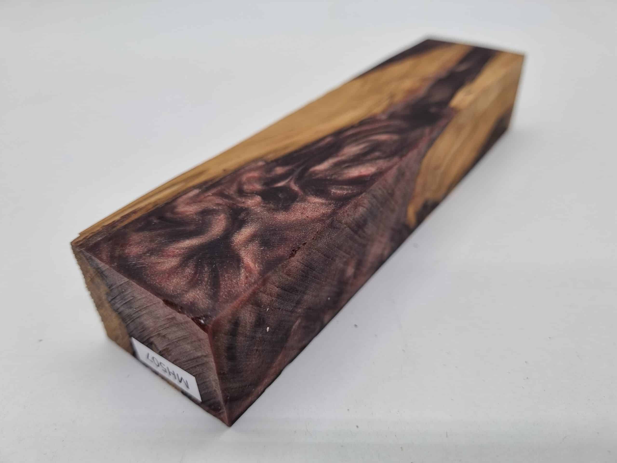 MH507 Kastanie rot braun 38mm x 28mm x 150mm – Bild 2