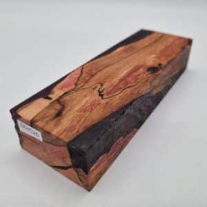 MH526 Griffblock Quitte gestockt stabilisiert rot 48mm x 29mm x 150mm