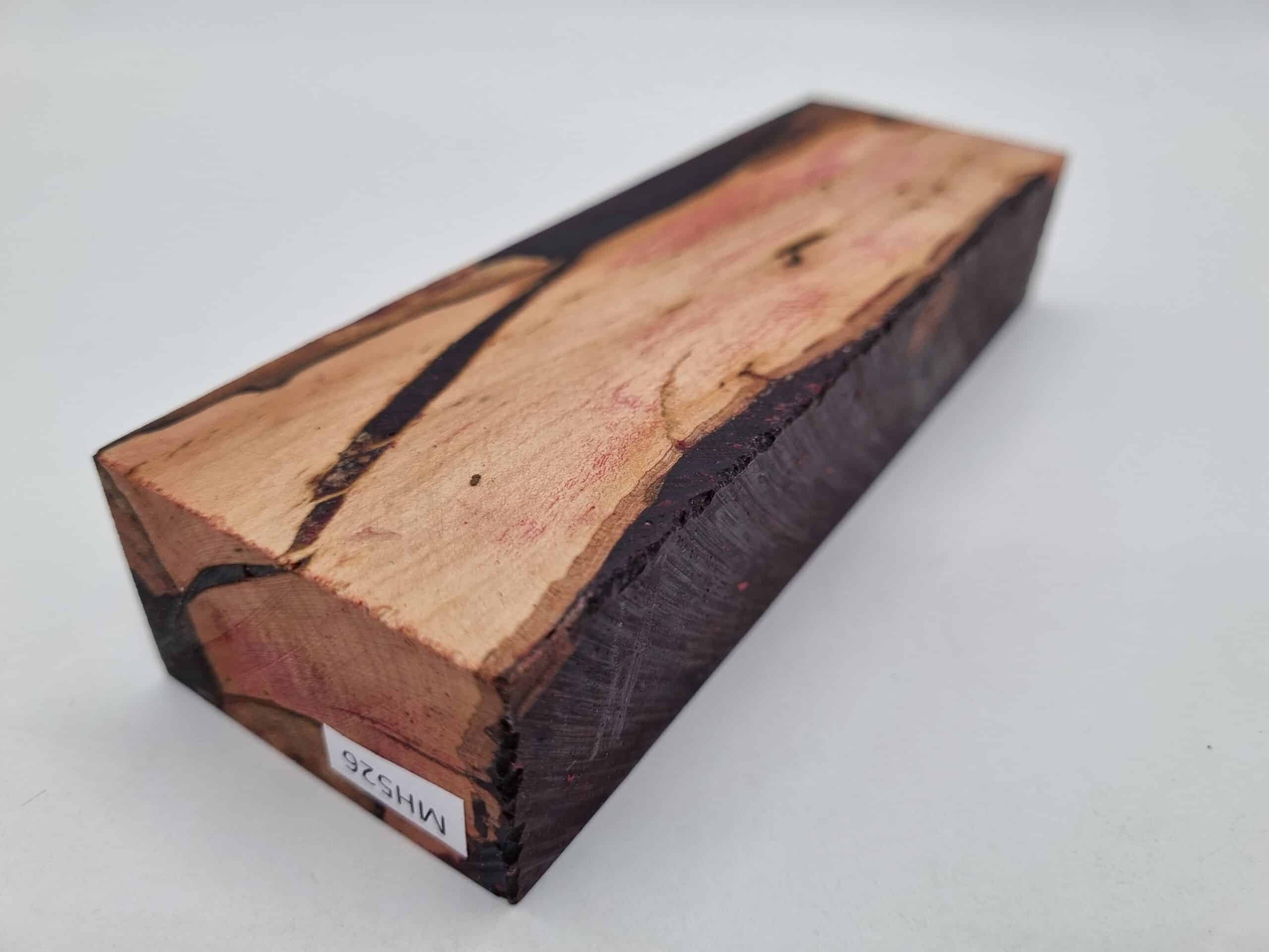 MH526 Griffblock Quitte gestockt stabilisiert rot 48mm x 29mm x 150mm – Bild 2