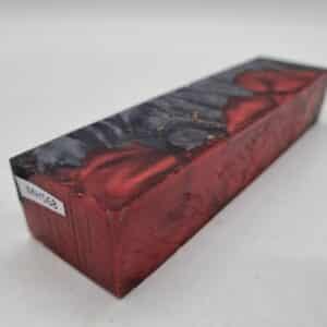 MH568 Kastanie Maserknolle gestockt schwarz rot 40mm x 29mm x 150mm