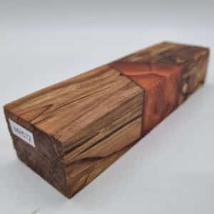 MH572 Quitte gestockt stabilisiert rot 40mm x 30mm x 150mm