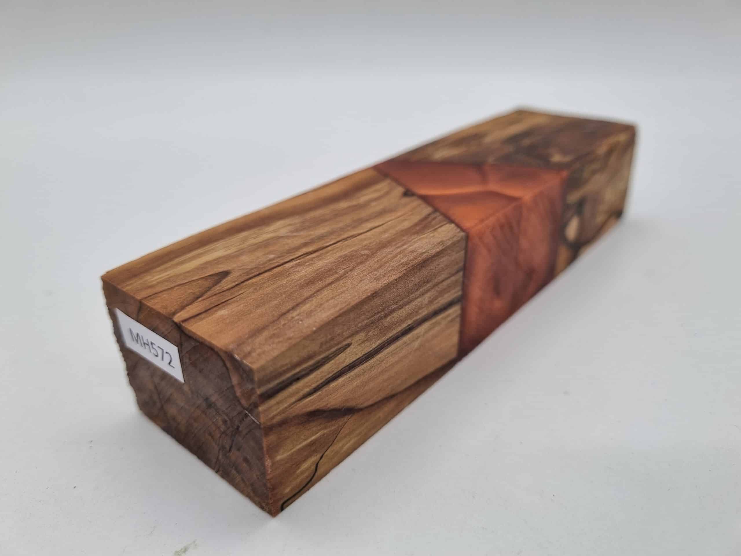 MH572 Quitte gestockt stabilisiert rot 40mm x 30mm x 150mm