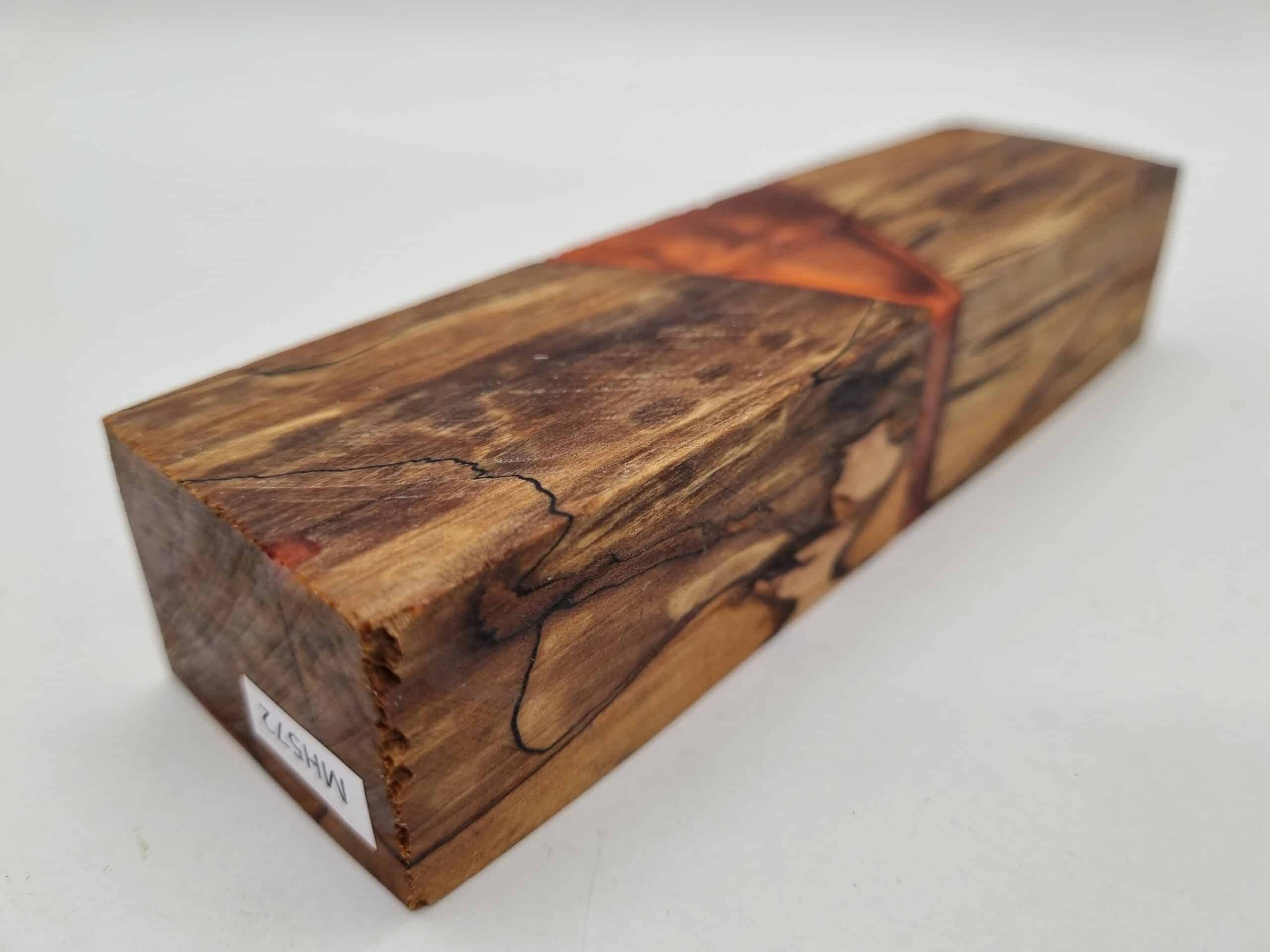 MH572 Quitte gestockt stabilisiert rot 40mm x 30mm x 150mm – Bild 2