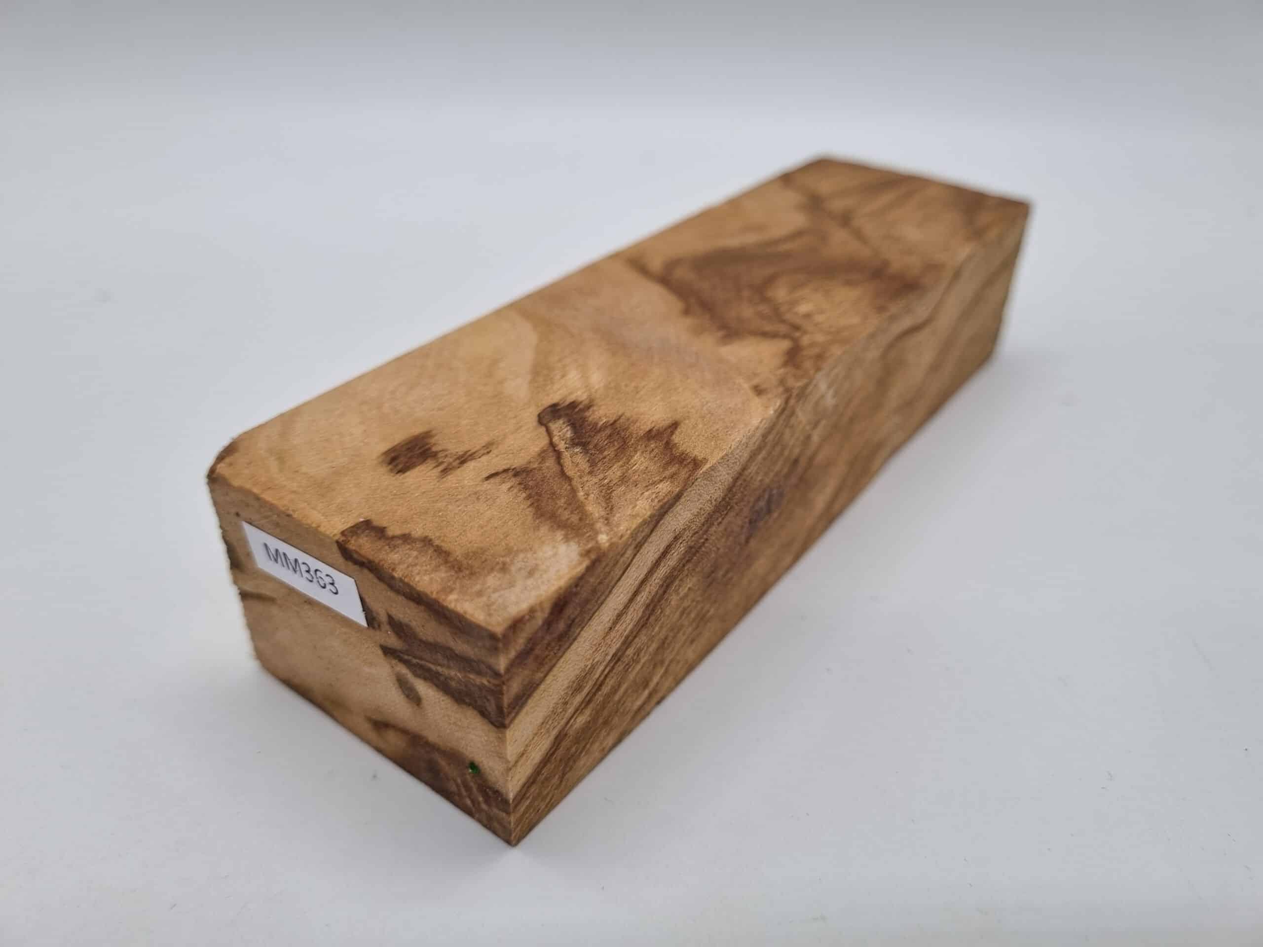 MM363 Kirsche leicht gestockt stabilisiert 42mm x 31mm x 140mm