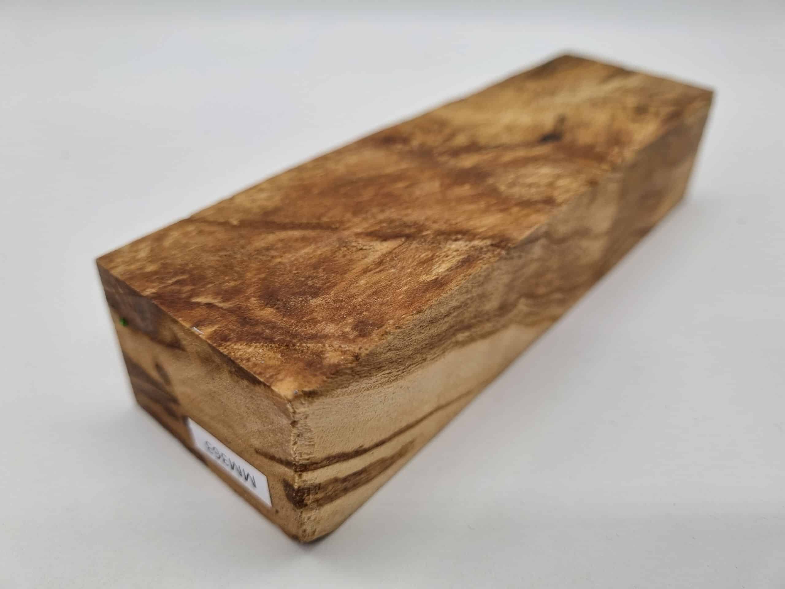 MM363 Kirsche leicht gestockt stabilisiert 42mm x 31mm x 140mm – Bild 2