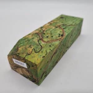 MM367 Buche C-Cut gestockt grün gelb stabilisiert  39mm x 30mm x 120mm