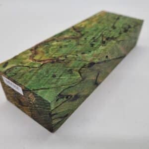 MM368 Buche C-Cut gestockt grün gelb stabilisiert  45mm x 28mm x 130mm