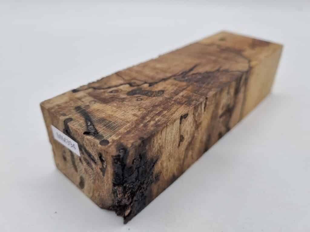MM394 Buche gestockt c-cut stabilisiert 42mm x 32mm x 130mm
