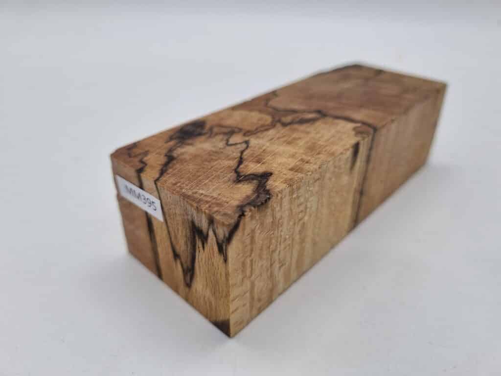 MM395 Buche gestockt c-cut stabilisiert 40mm x 32mm x 110mm