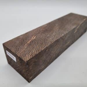 Griffmaterial MM668 Platane schwarz stabilisiert 40mm x 30mm x 155mm