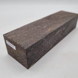 Griffmaterial MM669 Platane schwarz stabilisiert 40mm x 30mm x 140mm