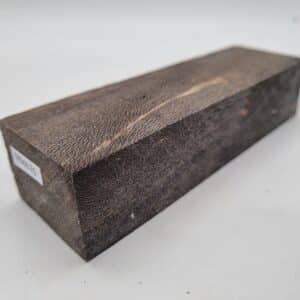 Griffmaterial MM670 Platane schwarz stabilisiert 40mm x 30mm x 130mm