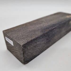Griffmaterial MM671 Platane schwarz stabilisiert 40mm x 29mm x 130mm