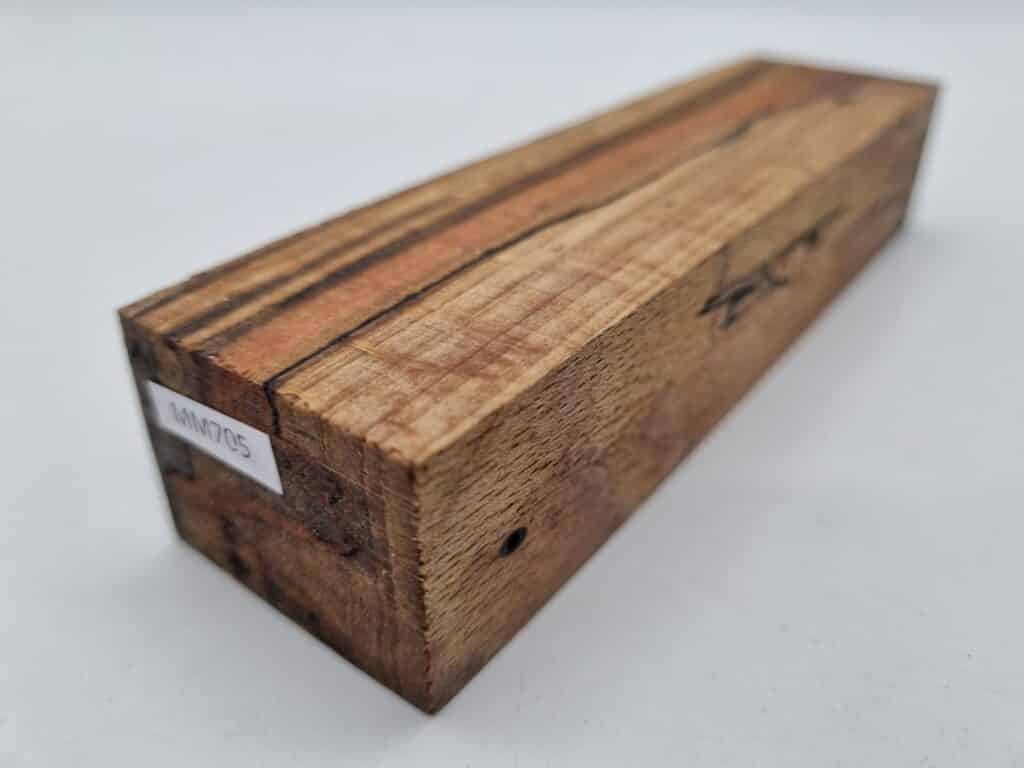 MM705 Buche gestockt stabilisiert 40mm x 30mm x 150mm