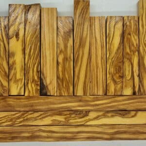 Penblank Olive 20mm x 20mm x 125mm schöne Struktur