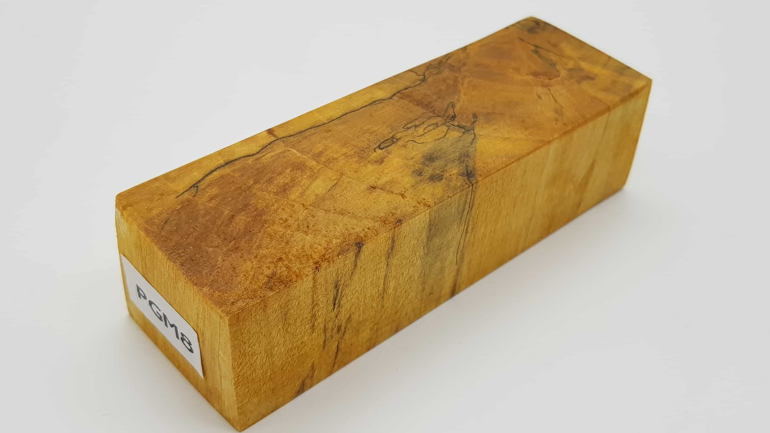 PGM8 Pappel C-Cut gestockt stabilisiert 40mm x 31mm x 120mm