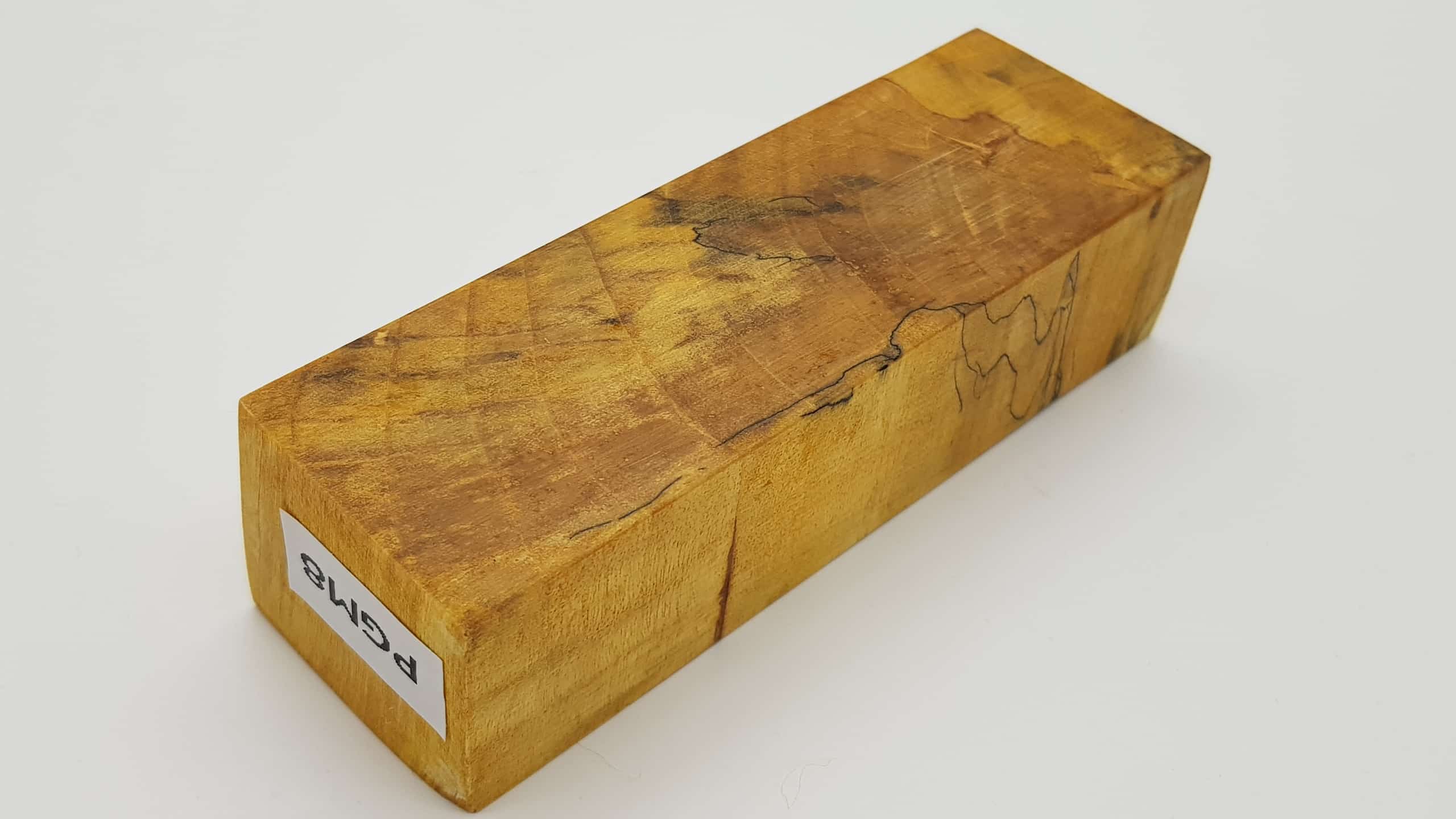 PGM8 Pappel C-Cut gestockt stabilisiert 40mm x 31mm x 120mm – Bild 3