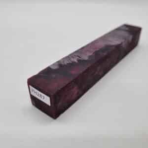 PH287 Penblank Hybrid Kastanien Knolle schwarz rot 20mm x 20mm x 130mm