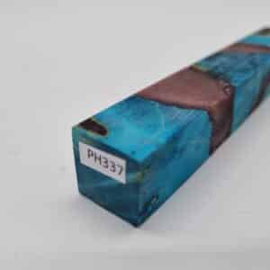 Penblank PH337 Hybrid Kastanienmaser blau aubergine 19mm x 19mm x 125mm