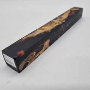 Penblank PXL001 gestockte Esche stabilisiert 21mm x 21mm x 180mm