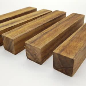 Penblank Amazakoue Ovangkol 22mm x 22mm x 125mm