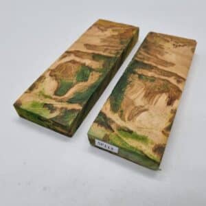 SP113 Schalenpaar Kirsche gelb grün 46mm x 13mm x 130mm