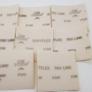 Schleifpapier Set 9 Blatt Körnung von P150 bis P1000