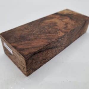 Griffblock TWN04 Türkische Walnuss 50mm x 30mm x 140-150mm