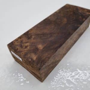 Griffblock TWN08 Türkische Walnuss 50mm x 30mm x 140-150mm