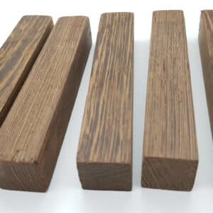 Penblank Wenge 20mm x 20mm x 120mm