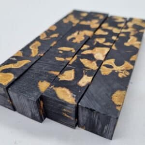 Penblank Acryl Mittelmeer Zypressen Zapfen schwarz 20mm x 20mm x 125mm