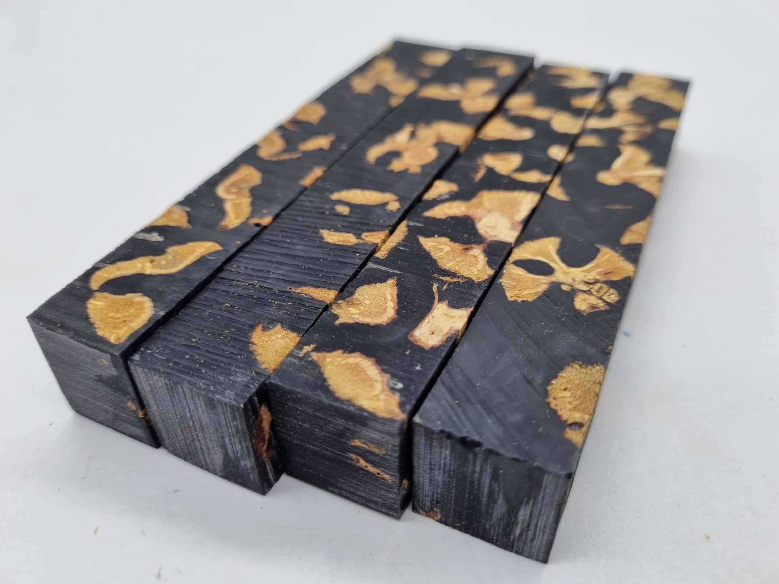 Penblank Acryl Mittelmeer Zypressen Zapfen schwarz 20mm x 20mm x 125mm